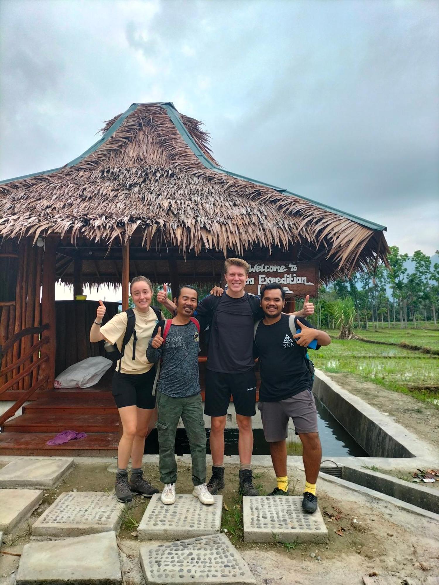 Sumatra Expedition Lodge Букит-Лаванг Экстерьер фото